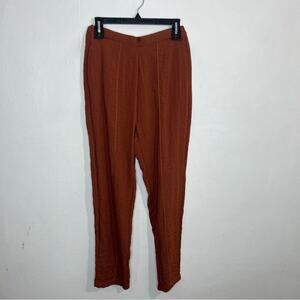 Habitat Exposed Seam Elastic Waist Pants Size XS